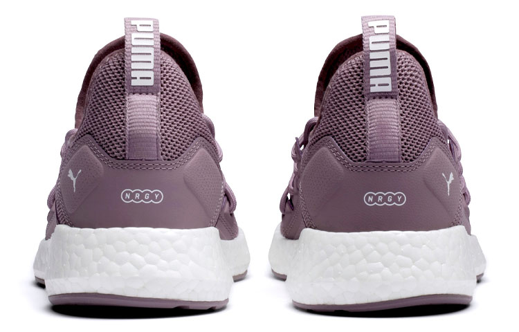 Shop Puma Nrgy Neko 女款 紫色 低筒運動鞋