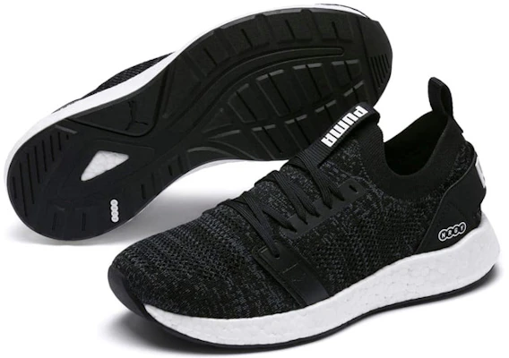 (W) Puma NRGY Neko Engineer Knit ''Noir'' 191094-08 Shop (W) Puma NRGY Neko Engineer Knit ''Noir'' 191094-08