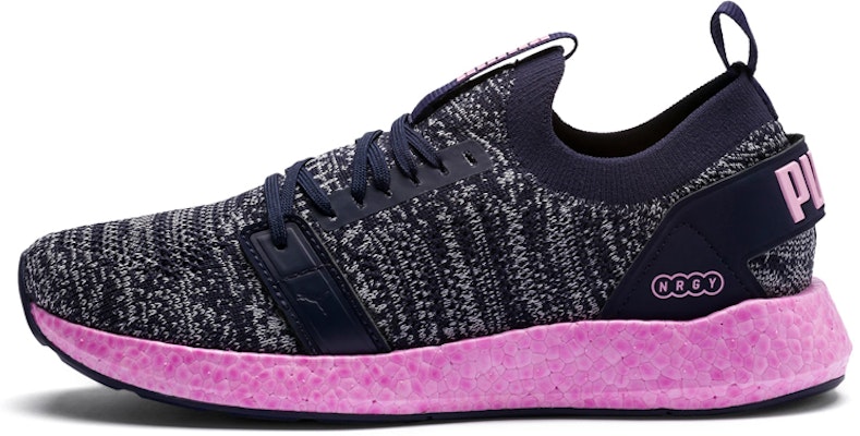 (Women) Puma Nrgy Neko Engineer Knit 'Black Pink' 191094-05 Buy (Women) Puma Nrgy Neko Engineer Knit 'Black Pink' 191094-05