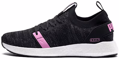 (Women) Puma Nrgy Neko Engineer Knit 'Black Pink' 191094-01 (Women) Puma Nrgy Neko Engineer Knit 'Black Pink' 191094-01