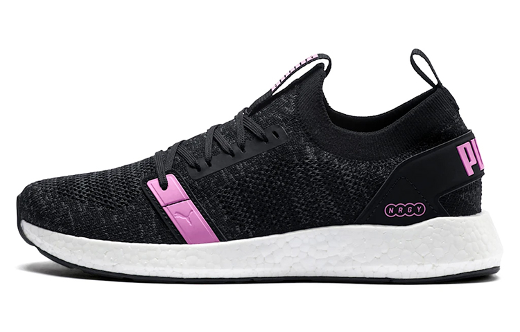 (Women) Puma Nrgy Neko Engineer Knit 'Black Pink' 191094-01