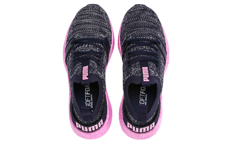 Lookbook (W) Puma Nrgy Neko Engineer Knit ''Schwarz Rosa'' 191094-05