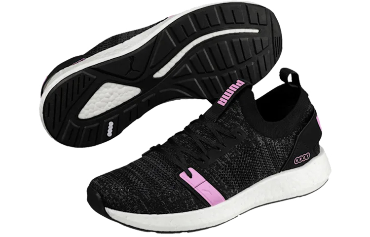 Lookbook (W) Puma Nrgy Neko Engineer Knit ''Schwarz Pink'' 191094-01