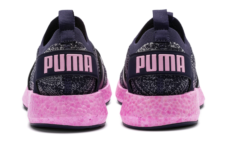 Shop (W) Puma Nrgy Neko Engineer Knit ''Schwarz Rosa'' 191094-05