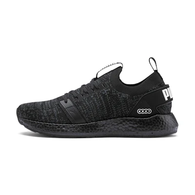 (W) Puma Nrgy Neko Engineer Knit 'Black White'