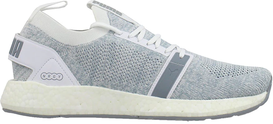 (W) Puma NRGY Neko Engineer Knit ''Grey Low-Top'' 191094-10 Order (W) Puma NRGY Neko Engineer Knit ''Grey Low-Top'' 191094-10