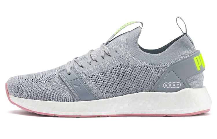 (Women) Puma Nrgy Neko Engineer Knit 'Grey Yellow' 191094-24