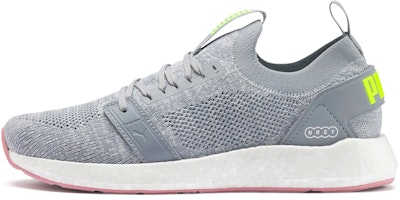 (Women) Puma Nrgy Neko Engineer Knit 'Grey Yellow' 191094-24 (Women) Puma Nrgy Neko Engineer Knit 'Grey Yellow' 191094-24
