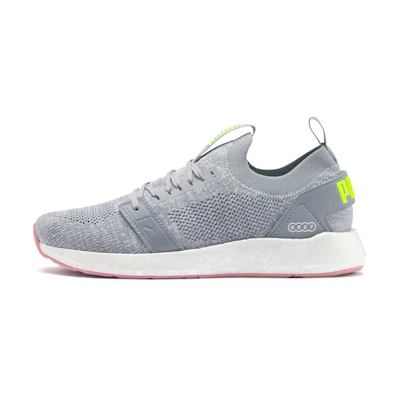 (W) Puma Nrgy Neko Engineer Knit 'Grey Yellow'