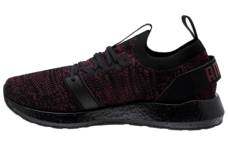 (Women) Puma Nrgy Neko Engineer Knit Black/Purple Low sneakers 191094-16