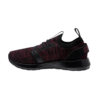 (W) Puma Nrgy Neko Engineer Knit Black/Purple Low sneakers