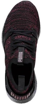 (Women) Puma Nrgy Neko Engineer Knit Black/Purple Low sneakers 191094-16 Lookbook (Women) Puma Nrgy Neko Engineer Knit Black/Purple Low sneakers 191094-16