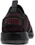 Shop (W) Puma Nrgy Neko Engineer Knit Nero/Viola Sneakers Basse 191094-16