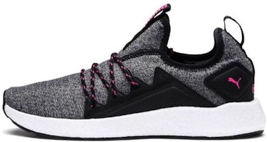 (Women) Puma NRGY Neko Knit 'Black Pink' 191477-01 (Women) Puma NRGY Neko Knit 'Black Pink' 191477-01