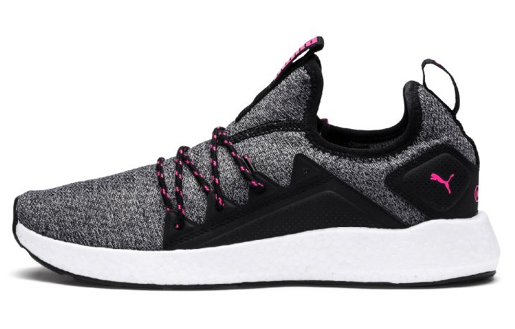 (Women) Puma NRGY Neko Knit 'Black Pink'  191477-01
