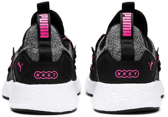 (Women) Puma NRGY Neko Knit 'Black Pink' 191477-01 Shop (Women) Puma NRGY Neko Knit 'Black Pink' 191477-01