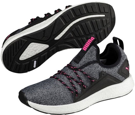 (Women) Puma NRGY Neko Knit 'Black Pink' 191477-01 Purchase (Women) Puma NRGY Neko Knit 'Black Pink' 191477-01
