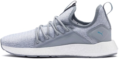 (Women) Puma Nrgy Neko Knit Running Shoes 'Grey' 191477-24 (Women) Puma Nrgy Neko Knit Running Shoes 'Grey' 191477-24
