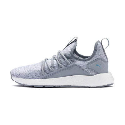 (W) Puma Nrgy Neko Knit Running Shoes 'Grey'