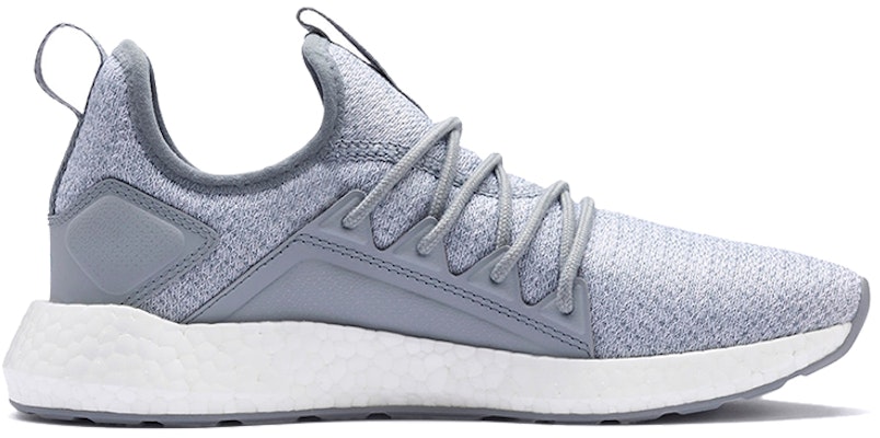 (Women) Puma Nrgy Neko Knit Running Shoes 'Grey' 191477-24 Order (Women) Puma Nrgy Neko Knit Running Shoes 'Grey' 191477-24