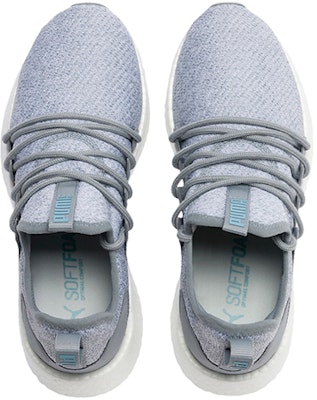 (Women) Puma Nrgy Neko Knit Running Shoes 'Grey' 191477-24 Lookbook (Women) Puma Nrgy Neko Knit Running Shoes 'Grey' 191477-24