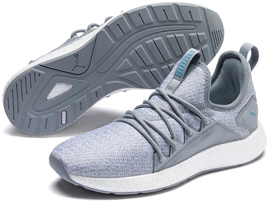 (Women) Puma Nrgy Neko Knit Running Shoes 'Grey' 191477-24 Purchase (Women) Puma Nrgy Neko Knit Running Shoes 'Grey' 191477-24