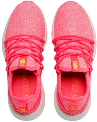 (Women) Puma Nrgy Neko Knit /Pink 'White' 191477-25 Lookbook (Women) Puma Nrgy Neko Knit /Pink 'White' 191477-25
