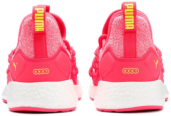 (Women) Puma Nrgy Neko Knit /Pink 'White' 191477-25 Shop (Women) Puma Nrgy Neko Knit /Pink 'White' 191477-25