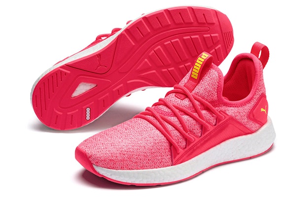 (Women) Puma Nrgy Neko Knit /Pink 'White' 191477-25 Purchase (Women) Puma Nrgy Neko Knit /Pink 'White' 191477-25