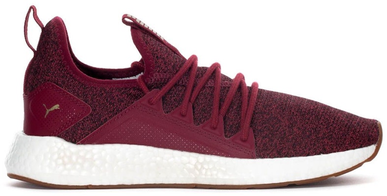 (W) Puma Nrgy Neko Knit Sepatu Sneakers Low-Top Merah/Putih 191477-05 Order (W) Puma Nrgy Neko Knit Sepatu Sneakers Low-Top Merah/Putih 191477-05