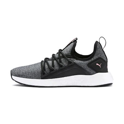 (W) Puma Y Neko Knit Black