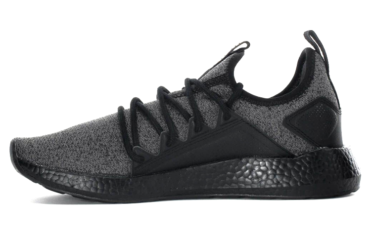 (Women) Puma Nrgy Neko Knit Low-Top Sneakers Black/White 191477-08