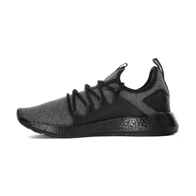 (W) Puma Nrgy Neko Knit Low-Top Sneakers Black/White