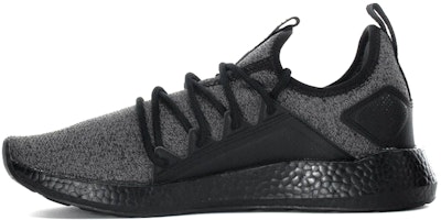 (Women) Puma Nrgy Neko Knit Low-Top Sneakers Black/White 191477-08 (Women) Puma Nrgy Neko Knit Low-Top Sneakers Black/White 191477-08
