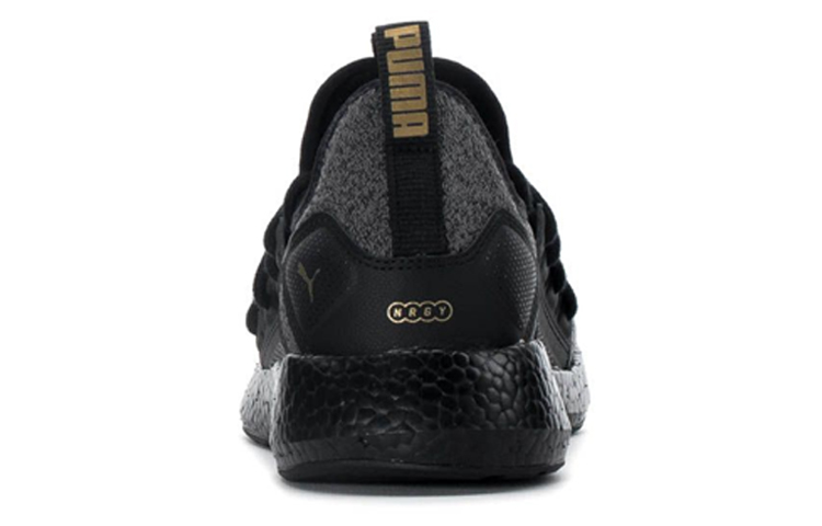 Lookbook (W) 푸마 NRGY 네코 니트 로우탑 블랙/화이트 191477-08