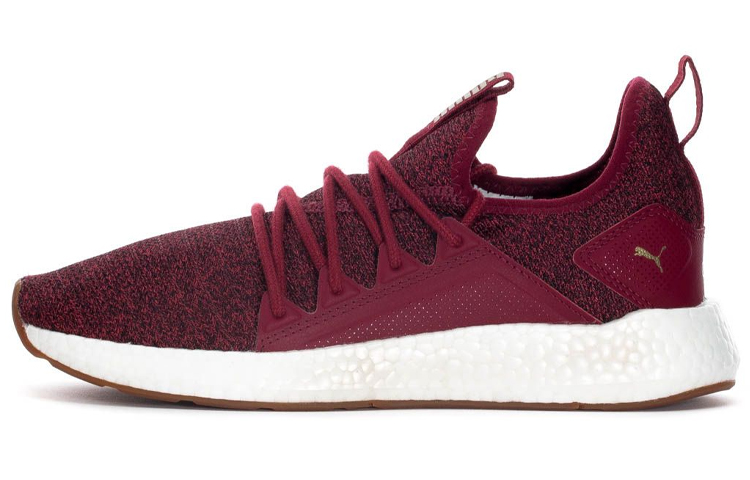 (Women) Puma Nrgy Neko Knit Low-Top Sneakers Red/White 191477-05