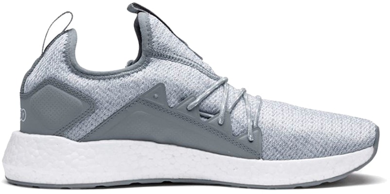(W) Puma Nrgy Neko Knit Sepatu Lari 'Abu Putih' 191477-02 Order (W) Puma Nrgy Neko Knit Sepatu Lari 'Abu Putih' 191477-02