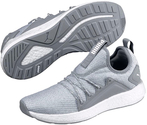 (W) Puma Nrgy Neko Knit Sepatu Lari 'Abu Putih' 191477-02 Purchase (W) Puma Nrgy Neko Knit Sepatu Lari 'Abu Putih' 191477-02