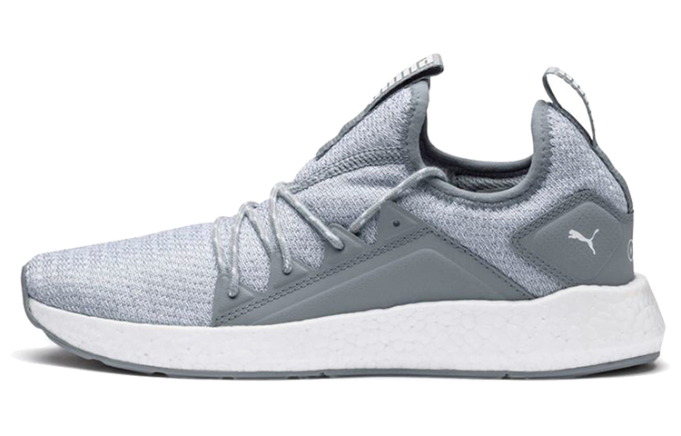 (Women) Puma Nrgy Neko Knit Running Shoes 'Grey White' 191477-02