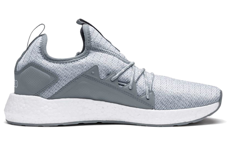 Order (W) Puma Nrgy Neko Knit Laufschuhe ''Grau Weiß'' 191477-02