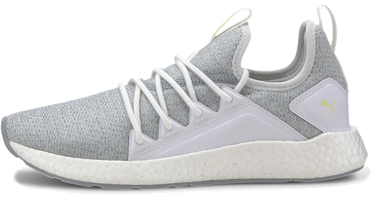 (Women) Puma NRGY Neko Knit White/Grey 191477-26 Buy (Women) Puma NRGY Neko Knit White/Grey 191477-26