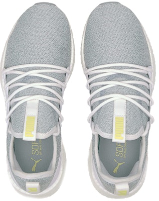 (Women) Puma NRGY Neko Knit White/Grey 191477-26 Lookbook (Women) Puma NRGY Neko Knit White/Grey 191477-26