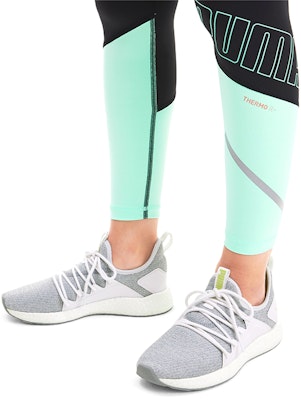 (Women) Puma NRGY Neko Knit White/Grey 191477-26 Details for (Women) Puma NRGY Neko Knit White/Grey 191477-26