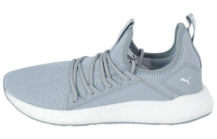 (Women) Puma Nrgy Neko Low Top Running Shoes Grey/White 191069-06