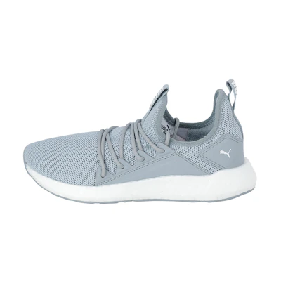(W) Puma Nrgy Neko Low Top Running Shoes Grey/White