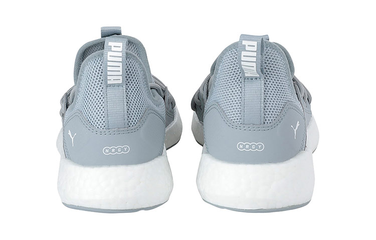 (W) Puma Nrgy Neko Low Top Running Shoes Grey/White 圖 4