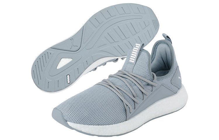 (W) Puma Nrgy Neko Low Top Running Shoes Grey/White 圖 5