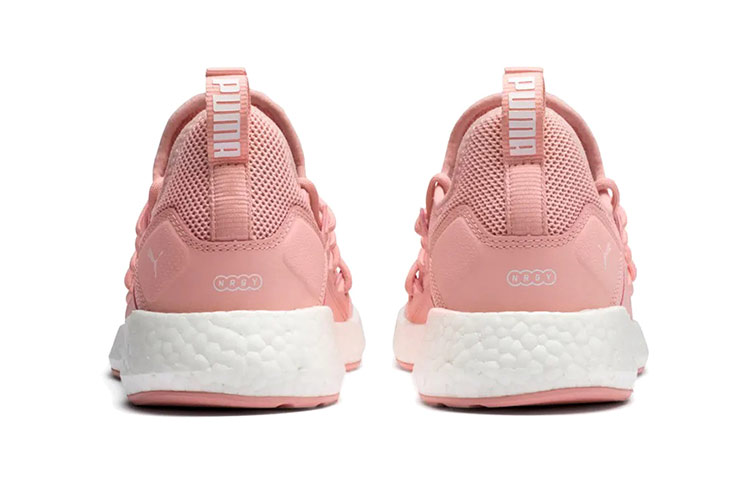 Shop Puma Nrgy Neko 女款 粉白 低筒運動鞋