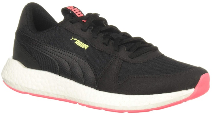 (Women) Puma Nrgy Neko Retro /Pink 'Black' 192617-07 Order (Women) Puma Nrgy Neko Retro /Pink 'Black' 192617-07