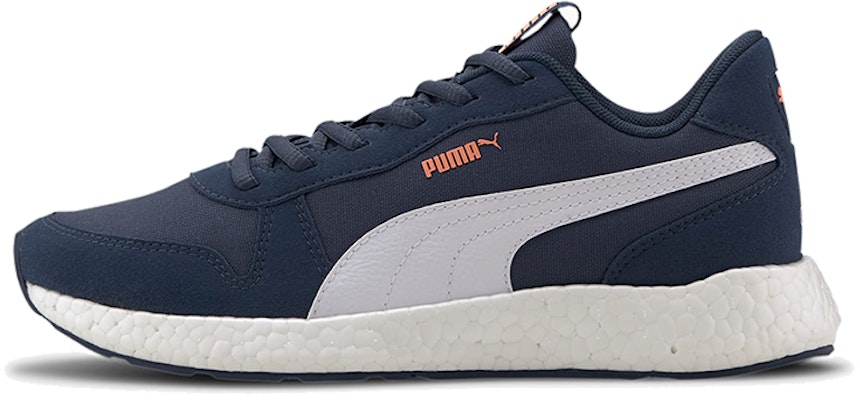 (Women) Puma Nrgy Neko Retro Low Running Shoes Blue/White 192617-08 Buy (Women) Puma Nrgy Neko Retro Low Running Shoes Blue/White 192617-08